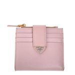 Carteira-Prada-Pequena-Saffiano-Rosa