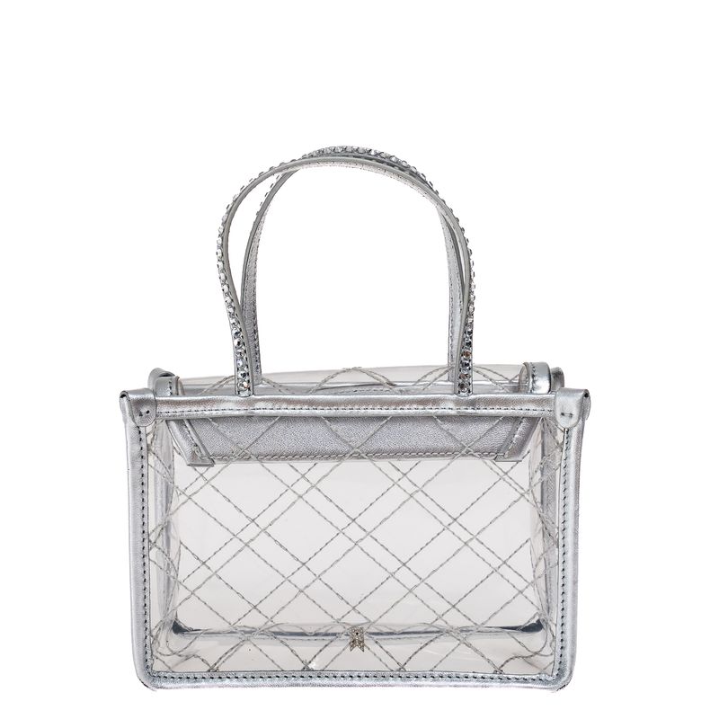 Bolsa-Amina-Muaddi-Tote-Betty-Translucida-Prateada