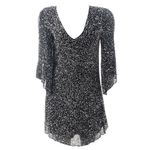 Vestido-Alice-and-Olivia-Bordado-Preto