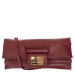 Bolsa-Zac-Posen-Couro-Vermelho