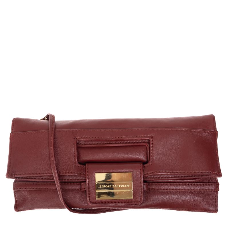 Bolsa-Zac-Posen-Couro-Vermelho