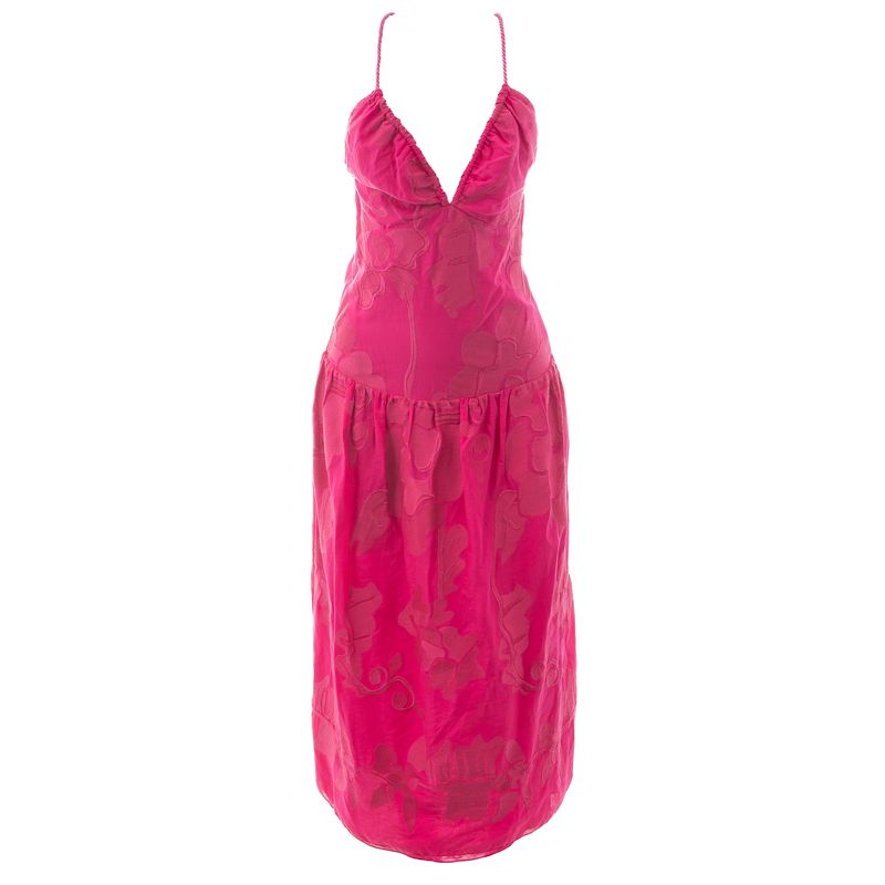 Vestido-Cris-Barros-Flores-Pink