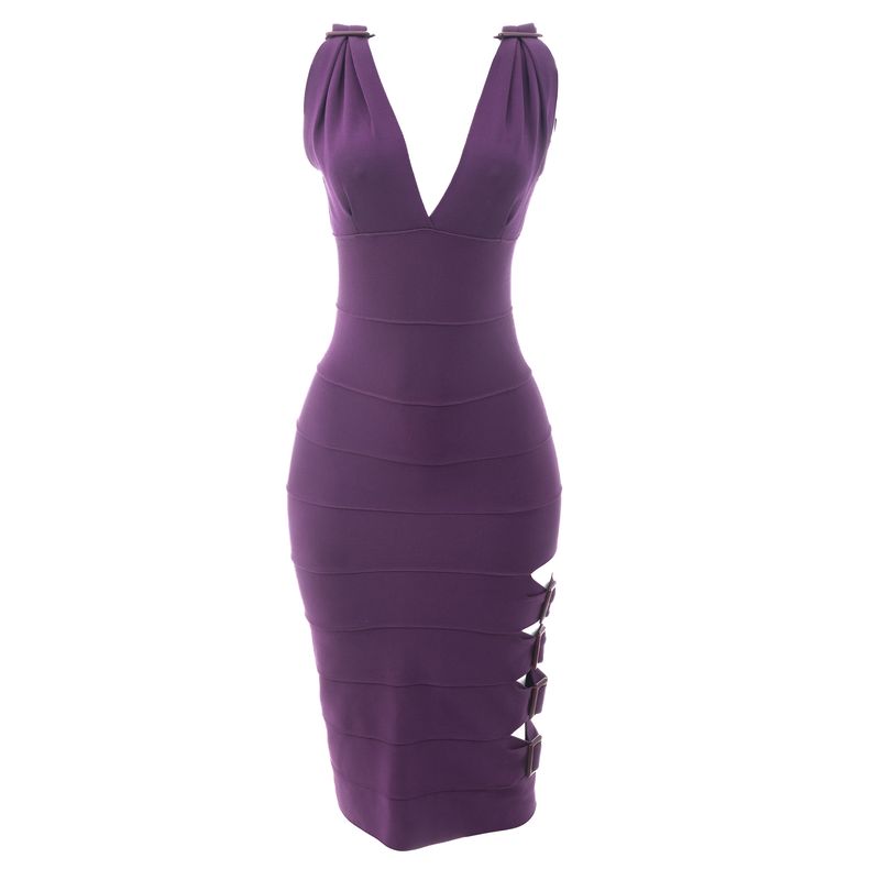 Vestido-Lolitta-Midi-Bandagem-Roxo