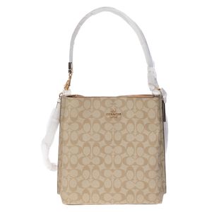 Bolsa Coach Mollie Bucket Signature