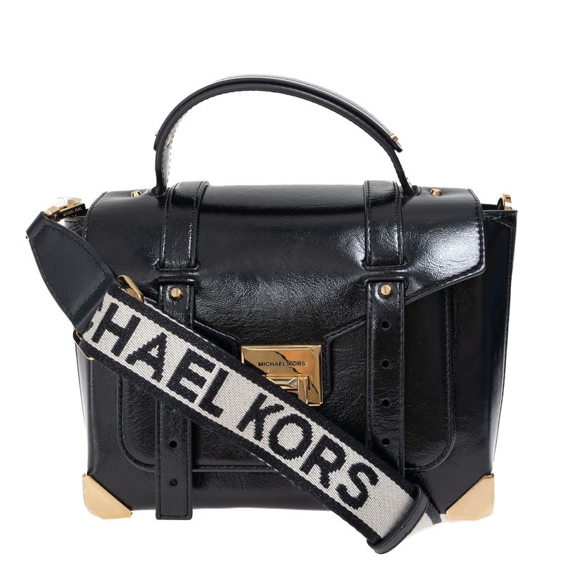 Bolsa-Michael-Kors-com-Alca-de-Mao-Preta