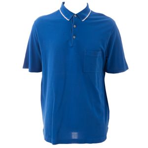 Blusa Polo Hermès Azul