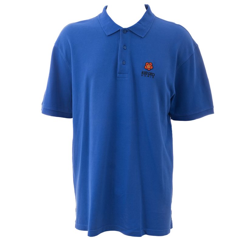 Blusa-Polo-Kenzo-Azul
