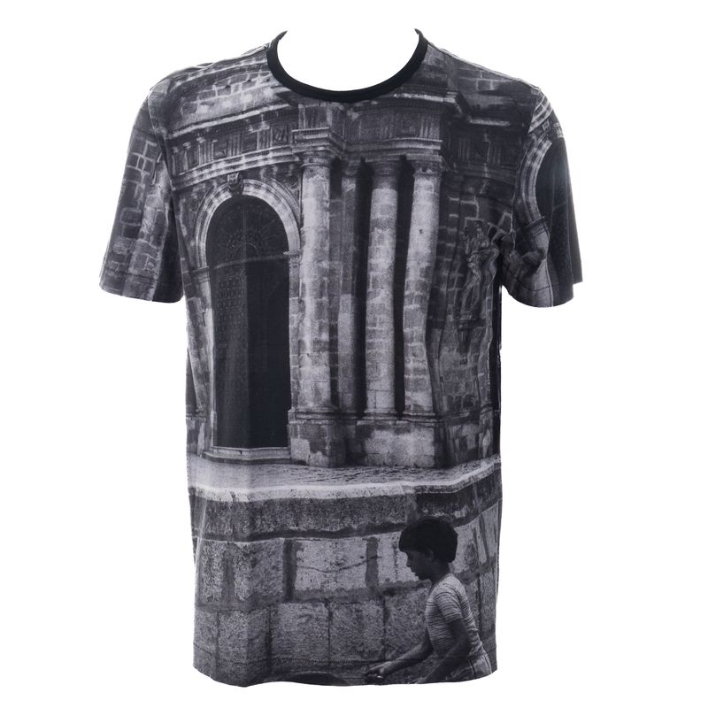 Camiseta-Dolce---Gabbana-Fotografia-Preto-e-Branco
