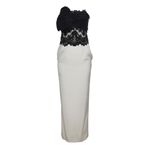 Vestido-Marchesa-Notte-Sem-Alca-Flor-Bicolor-Preto-