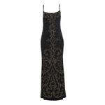 Vestido-Bordado-Preto-e-Dourado-