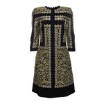 Vestido-Bordado-Dourado-Preto-