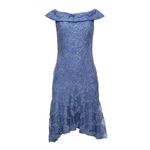 Vestido-Renda-Azul-com-Prateado-