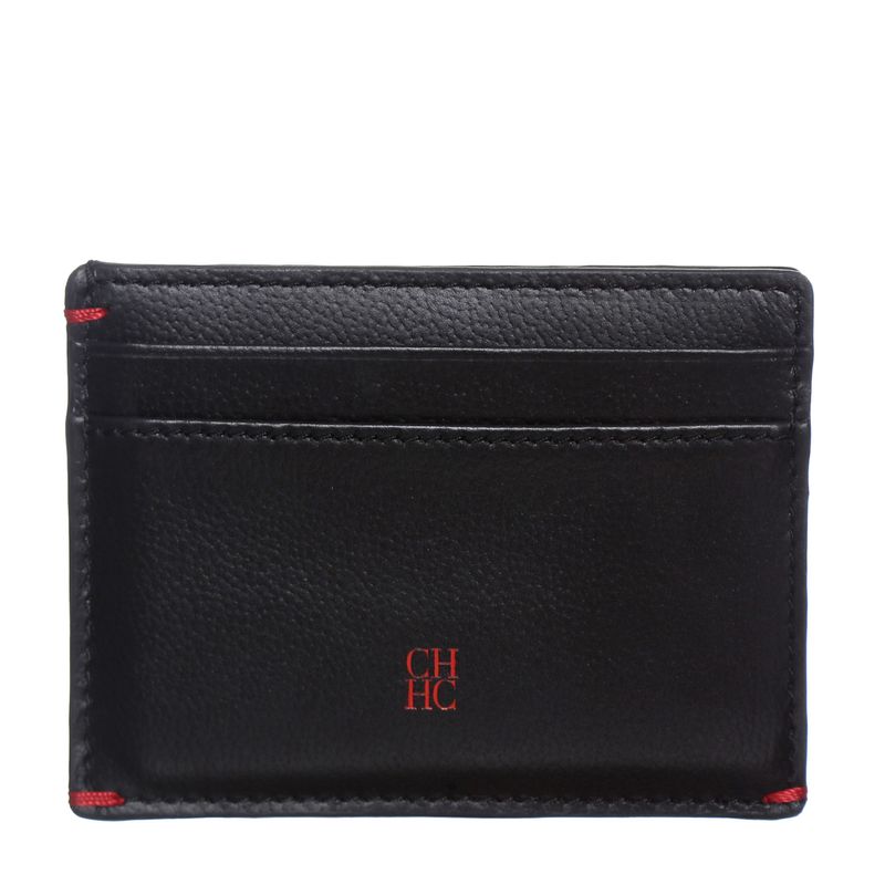 Porta-Cartao-Carolina-Herrera-Preto