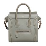 Bolsa-Celine-Luggage-Nano-Cinza