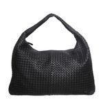 Bolsa-Bottega-Veneta-Hobo-Intrecciato-Preta--Not-so-New