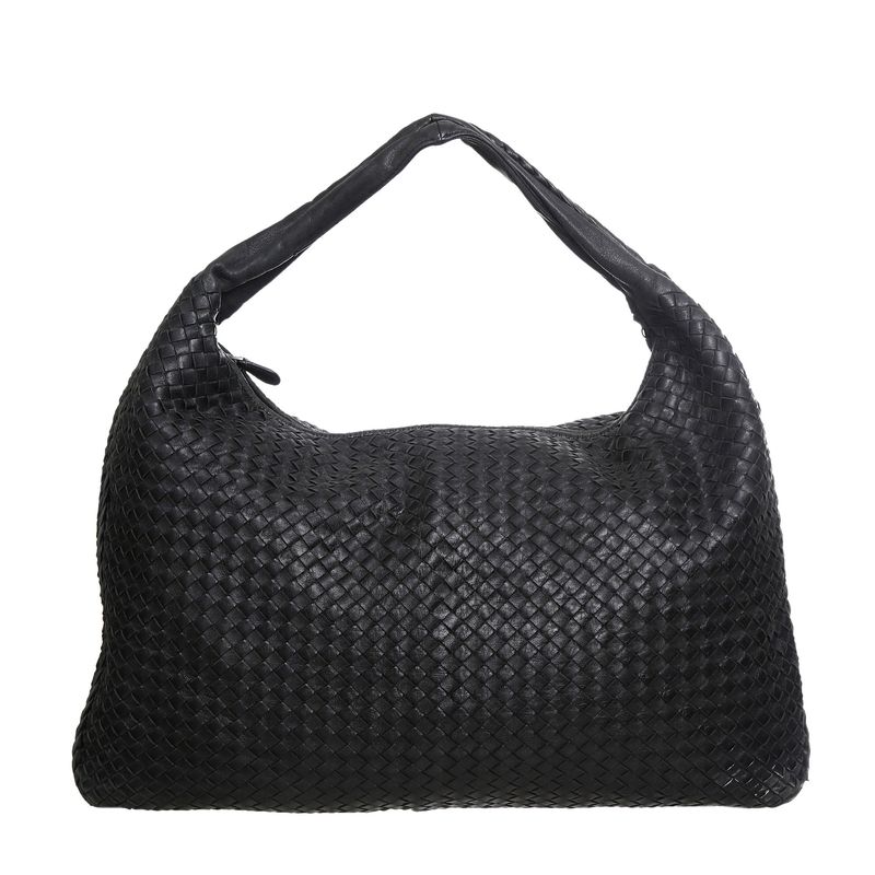 Bolsa-Bottega-Veneta-Hobo-Intrecciato-Preta--Not-so-New