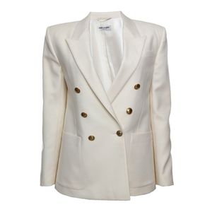 Blazer Saint Laurent Bege
