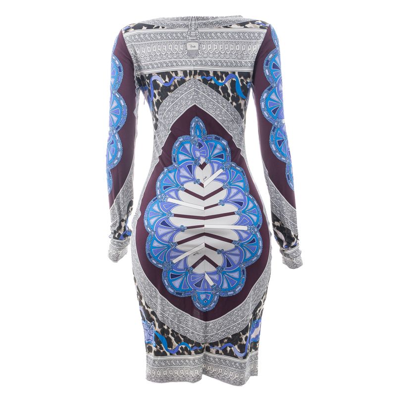 Vestido-Emilio-Pucci-Manga-Longa-Estampado