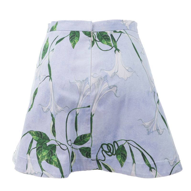 Saia-Isolda-Vintage-Floral-Azul
