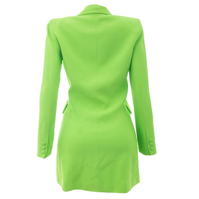 Blazer-Agilita-Longo-Verde
