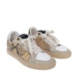Tenis-Zadig---Voltaire-em-Couro-Exotico-e-Camurca-