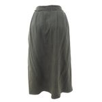 Saia-Cris-Barros-Midi-Rami-Verde-Militar