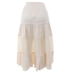 Saia Cris Barros Midi Creme