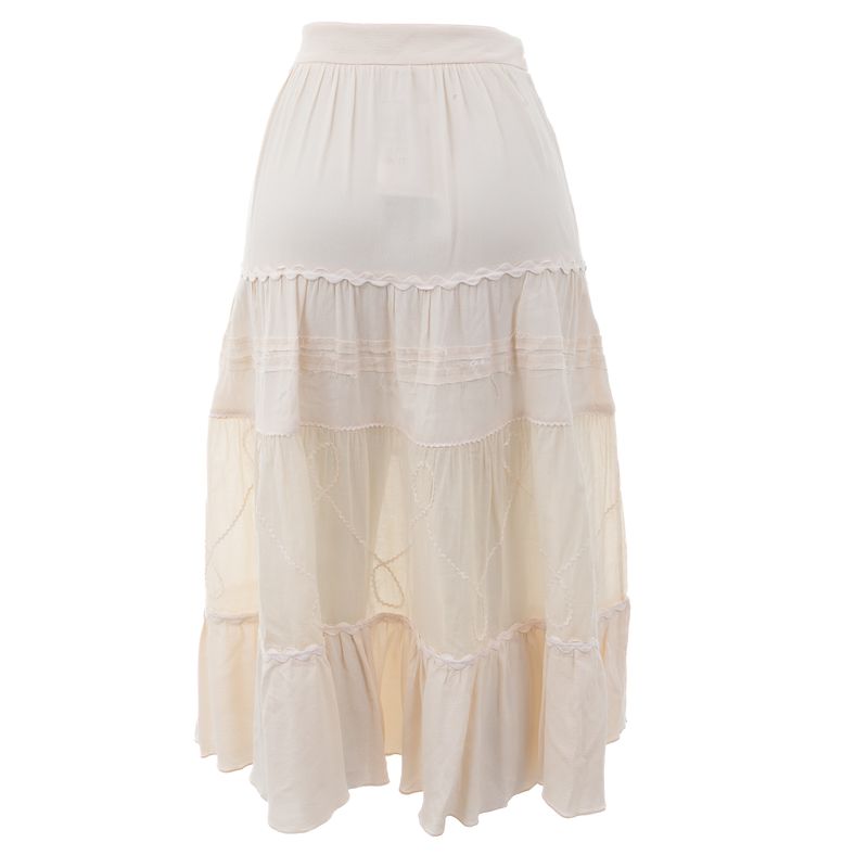Saia-Cris-Barros-Midi-Creme