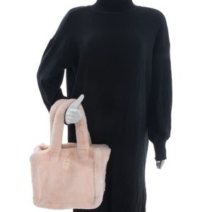 Bolsa Blumarine Pelinhos Rosa