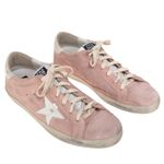 Tenis-Golden-Goose-Super-Star-Rosa