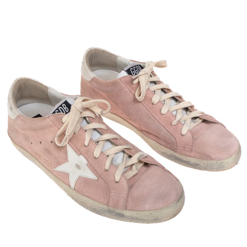 Tenis-Golden-Goose-Super-Star-Rosa