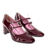 Sapato-Carel-Alice-Verniz-Bordo