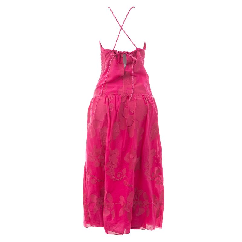 Vestido-Cris-Barros-Flores-Pink