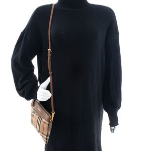 Bolsa Burberry Peyton Classic Check