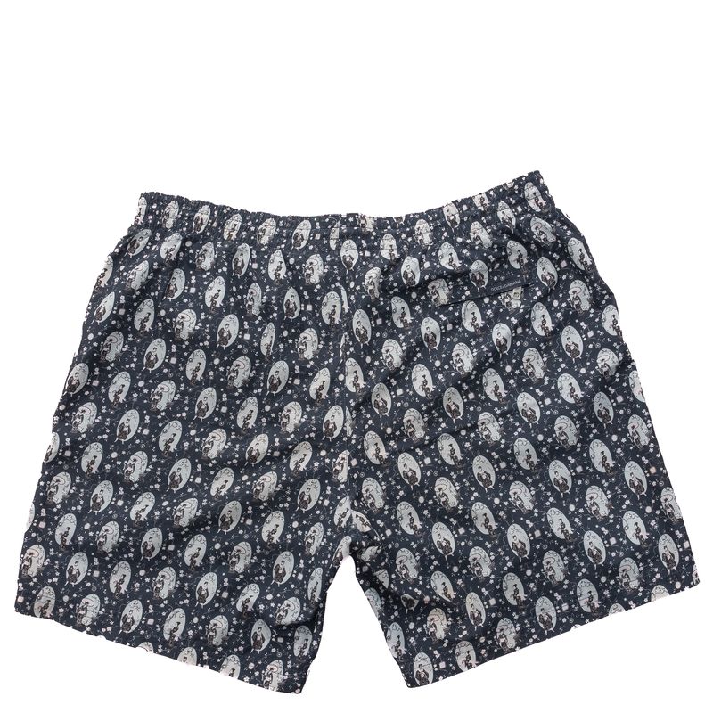Short-Dolce---Gabbana-de-Banho-Estampa-Gueixa-Azul
