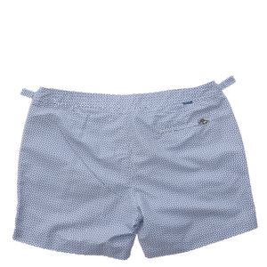 Short Barthelemy Saline Azul e Branco