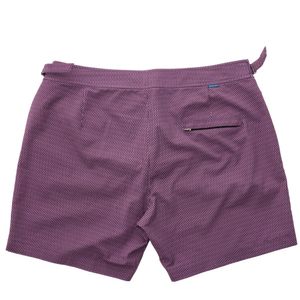 Short Barthelemy Saline Estampa Rosa