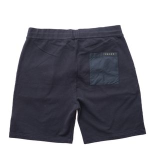Bermuda Prada Moletom e Nylon Marinho