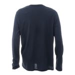 Blusa-Armani-Exchange-Manga-Longa-Marinho