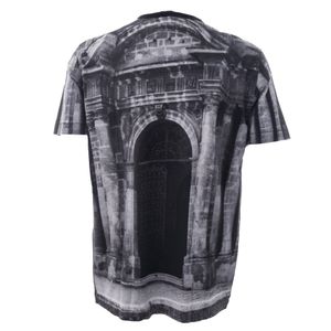 Camiseta Dolce & Gabbana Fotografia Preto e Branco