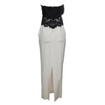 Vestido-Marchesa-Notte-Sem-Alca-Flor-Bicolor-Preto-