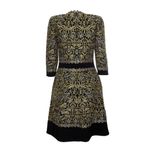 Vestido-Bordado-Dourado-Preto-