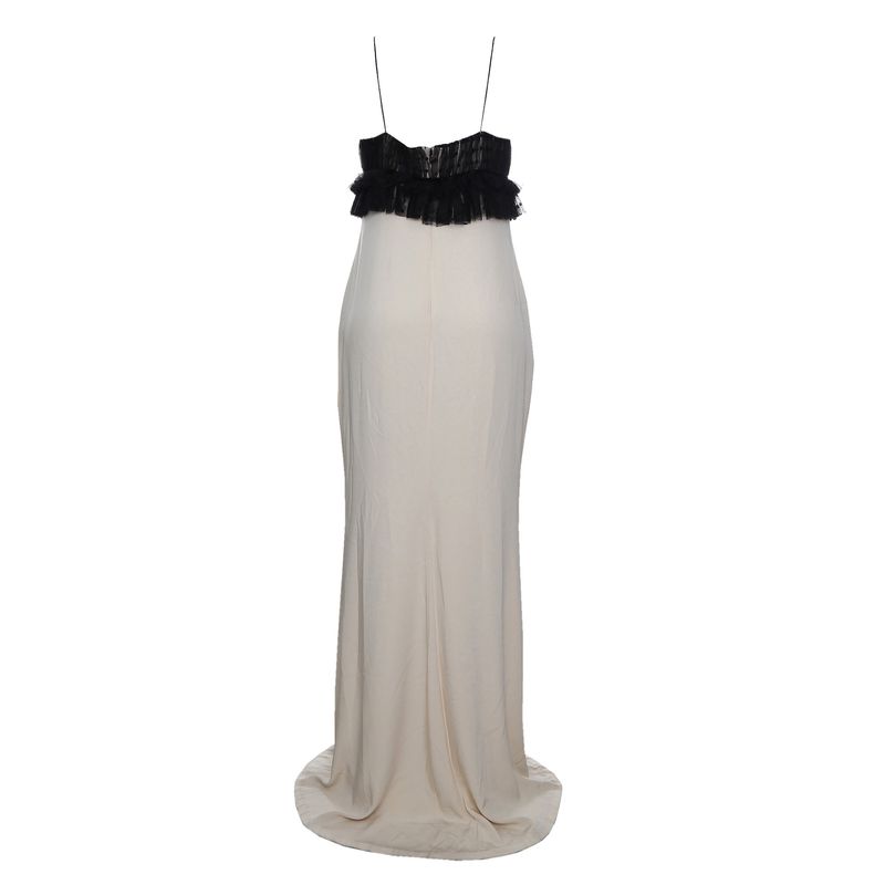 Vestido-Marchesa-Notte-Bicolor-Renda-Preta-
