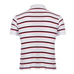 Blusa-Polo-Lacoste-Infantil-Listrada-Branca