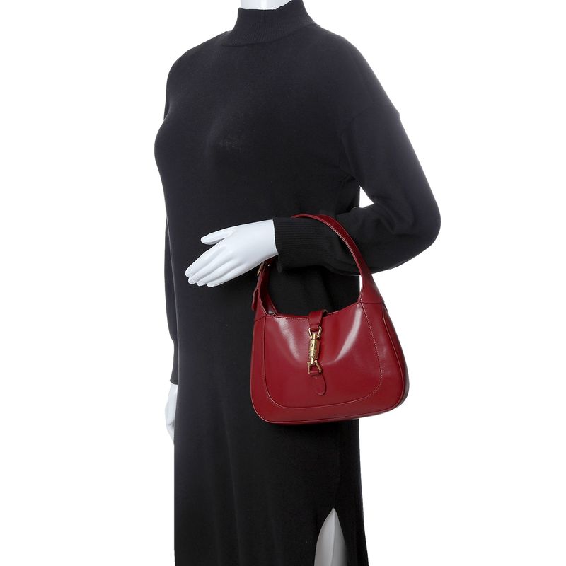 Bolsa-Gucci-Jackie-1961-Couro-Vermelha