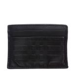 Porta-Cartao-Burberry-Couro-Preto
