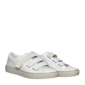 Tênis Hugo Boss Velcro Branco