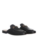 Sapato-Gucci-Mule-Princetown-Couro-Preto