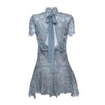 Vestido-Self-Portrait-Renda-Azul