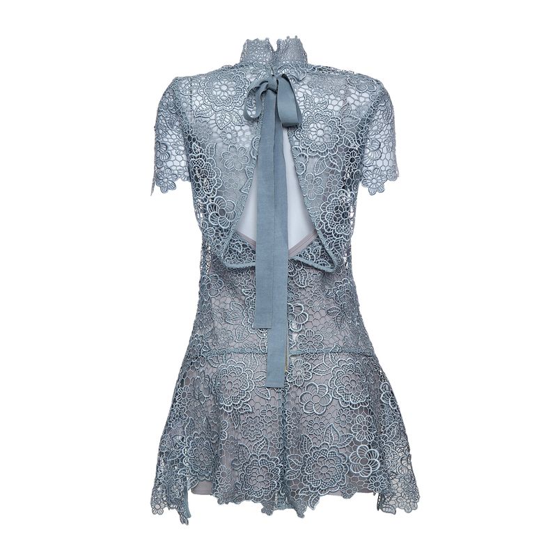 Vestido-Self-Portrait-Renda-Azul